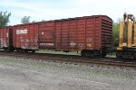 NS 412106 - NS MOW Rail Train